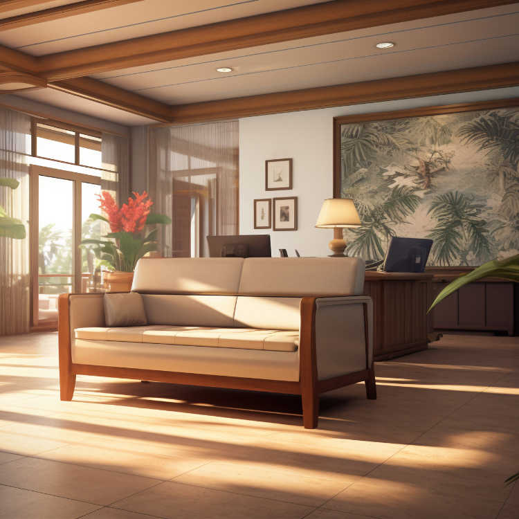 2 BHK residence interior view 3