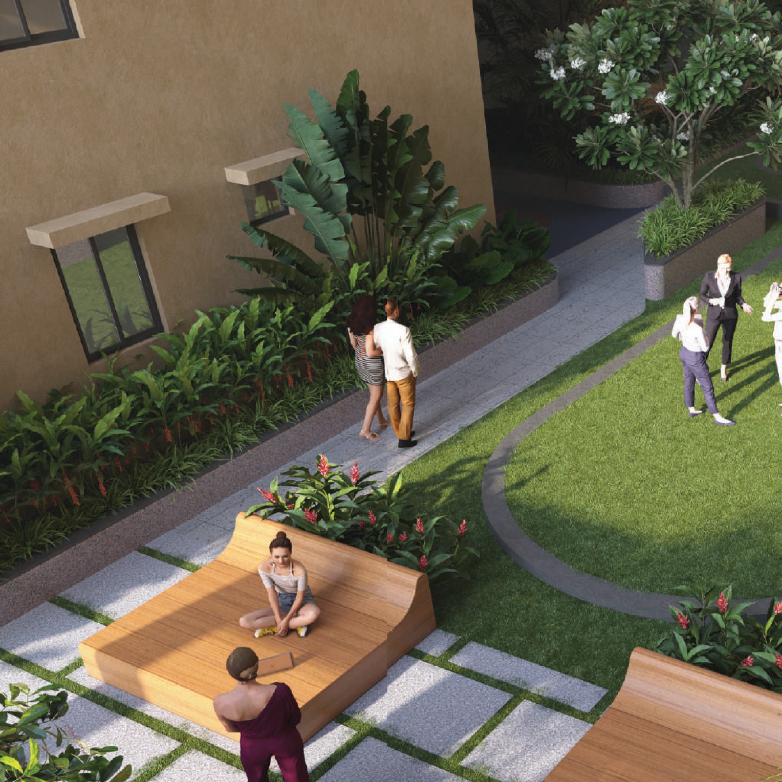 Green Courtyard