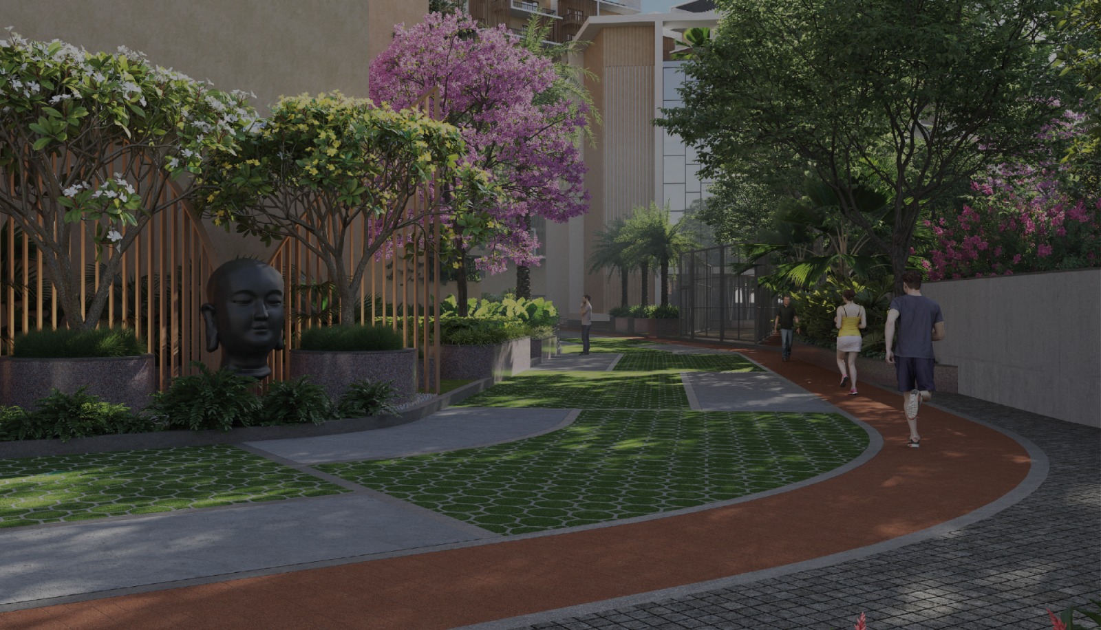 Jogging Track