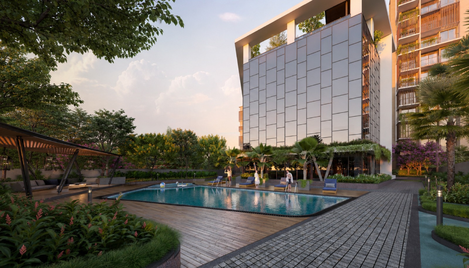 Landscaped Gardens